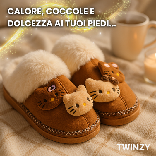 Pantofole HelloKitty - Twinzy™