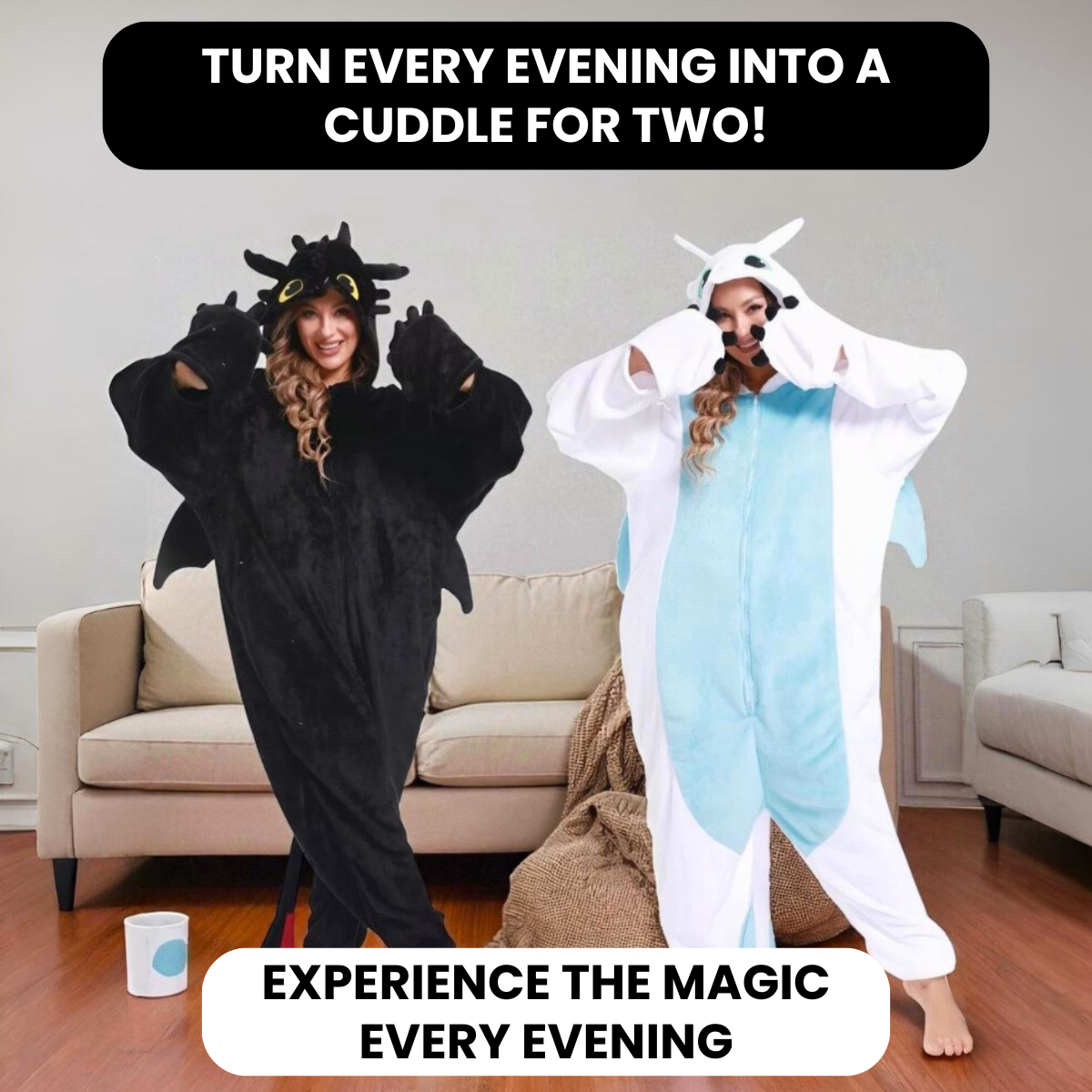 Dragon Onesie - Twinzy™